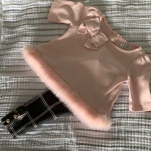 Janie and Jack baby outfit. Size 3/6mo